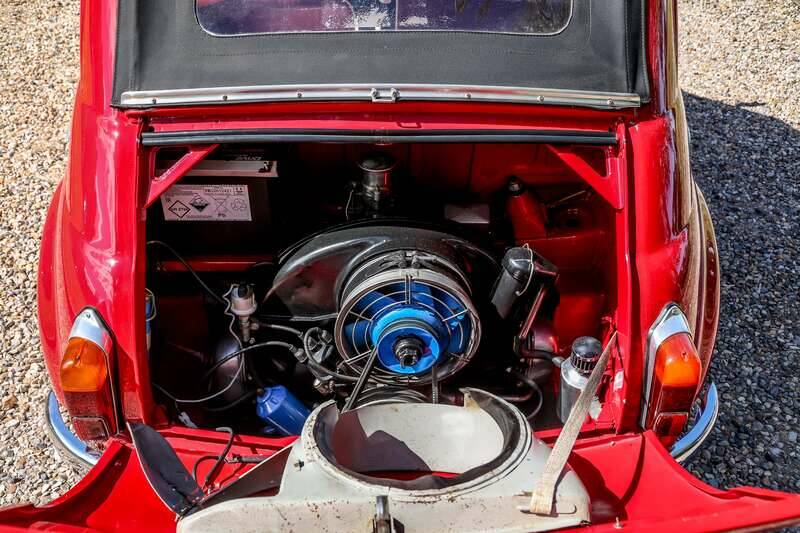 Immagine 3/23 di Steyr-Puch 500 D (1962)