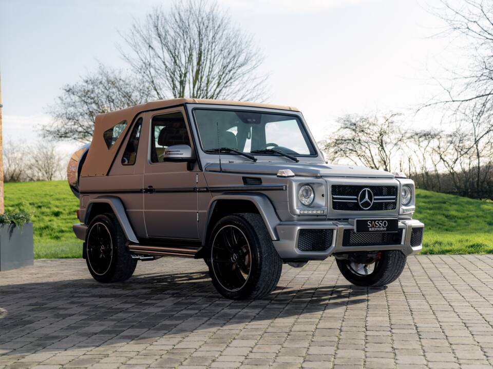 Immagine 8/59 di Mercedes-Benz G 500 (SWB) (2007)