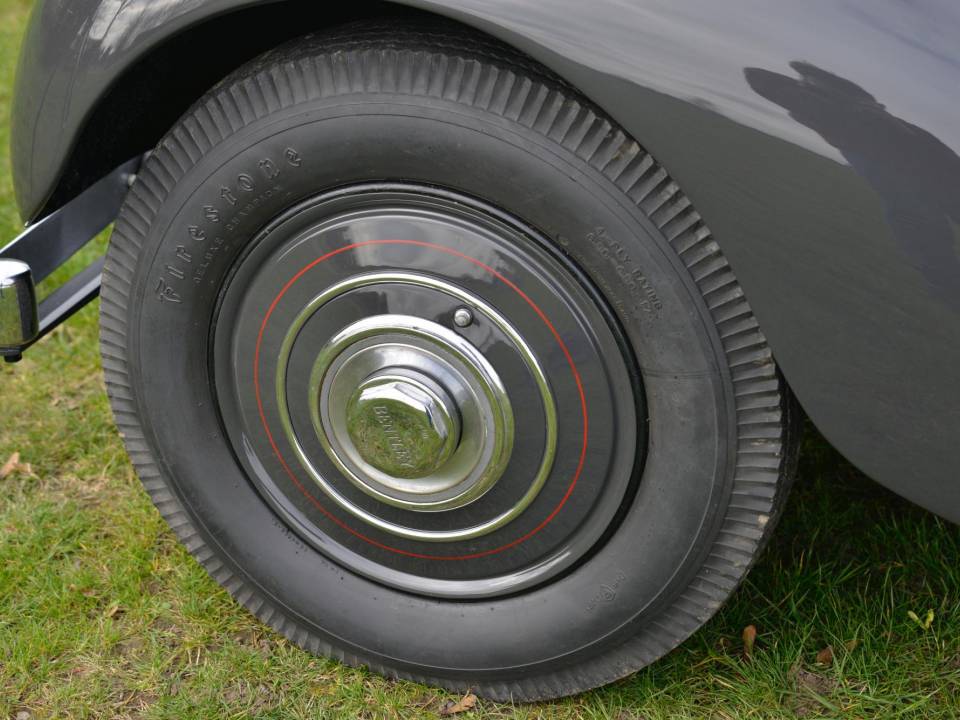 Image 39/50 de Bentley 3 1&#x2F;2 Litre (1938)