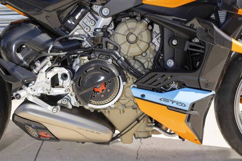 Image 11/50 of Ducati Streetfighter V4 Lamborghini (2024)