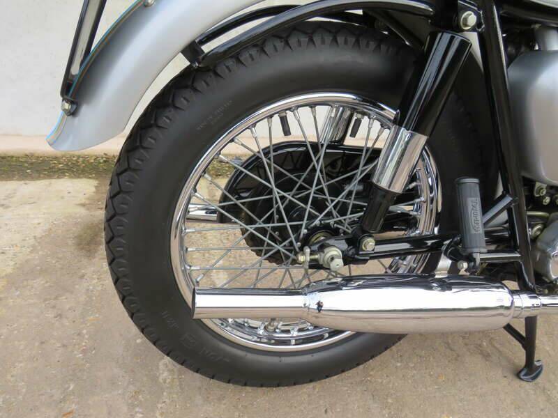 Bild 43/50 von Triumph T 120 Bonneville (1960)
