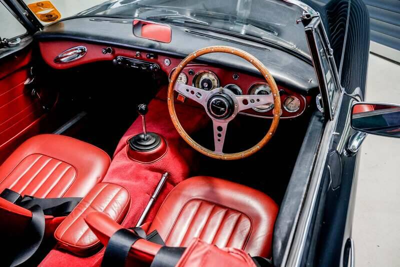 Bild 2/22 von Austin-Healey 3000 Mk II (BN7) (1962)