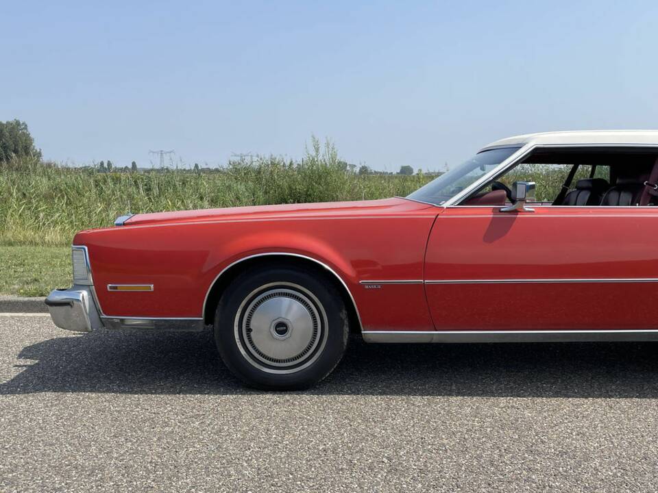Bild 5/8 von Lincoln Continental Mark IV (1974)