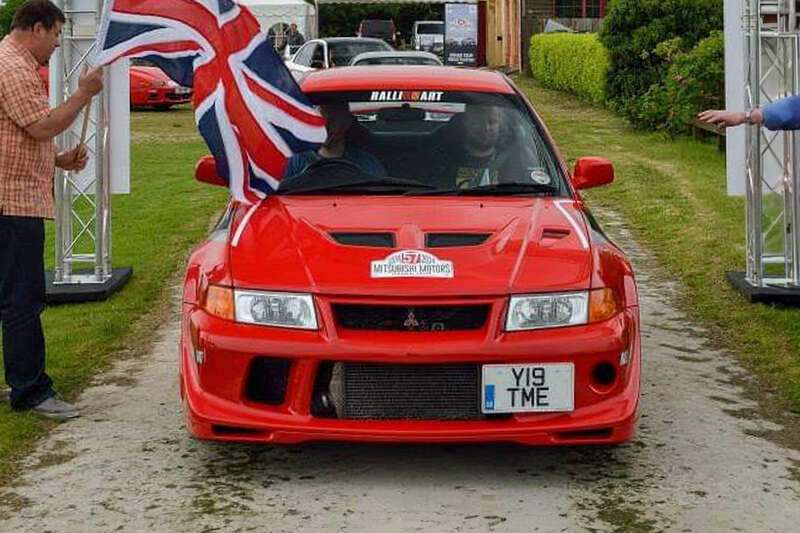 Image 4/5 of Mitsubishi Lancer Evolution VI (2001)