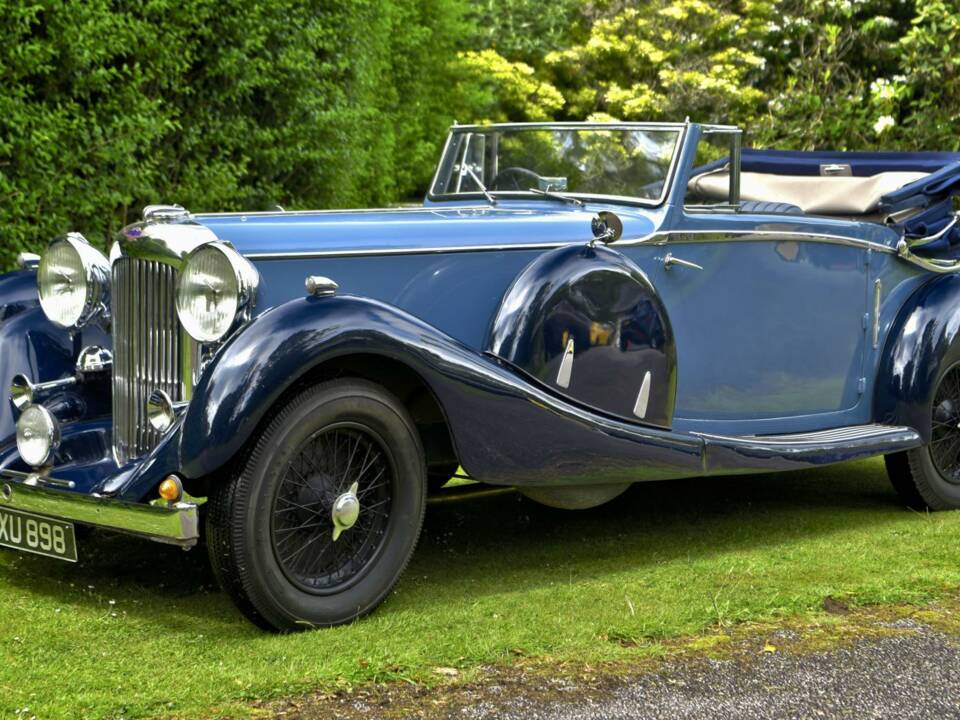 Image 18/50 de Lagonda 4.5 Litre LG 45 Sports Tourer (1936)