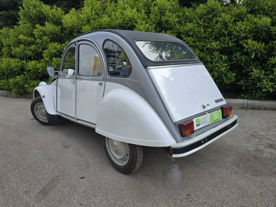 Bild 14/30 von Citroën 2 CV 6 Club (1985)