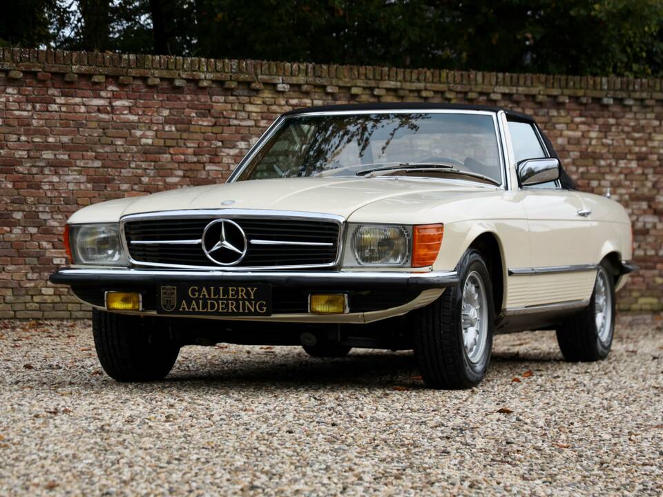 Imagen 19/50 de Mercedes-Benz 280 SL (1976)