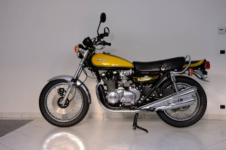 Immagine 44/94 di Kawasaki 900 Z1 (1973)