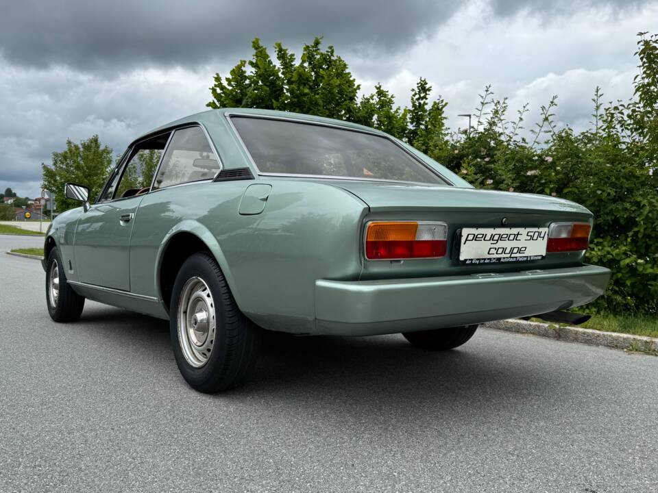 Bild 34/35 von Peugeot 504 Coupé (1983)