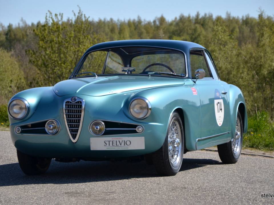 Immagine 7/36 di Alfa Romeo 1900 C Super Sprint Touring (1954)