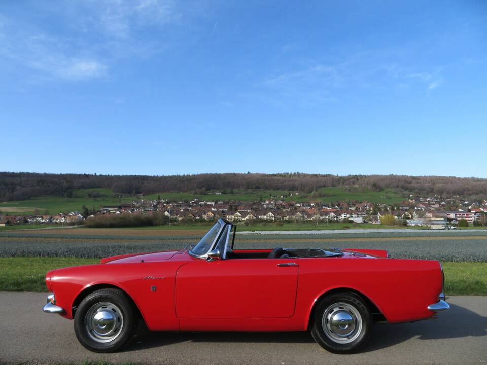 Image 3/21 of Sunbeam Alpine Mk IV (1964)