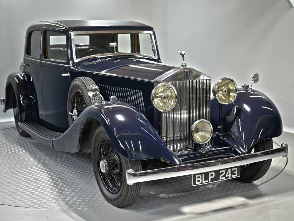 Obraz 3/50 pojazdu Rolls-Royce 20/25 HP Sport Saloon (1934)
