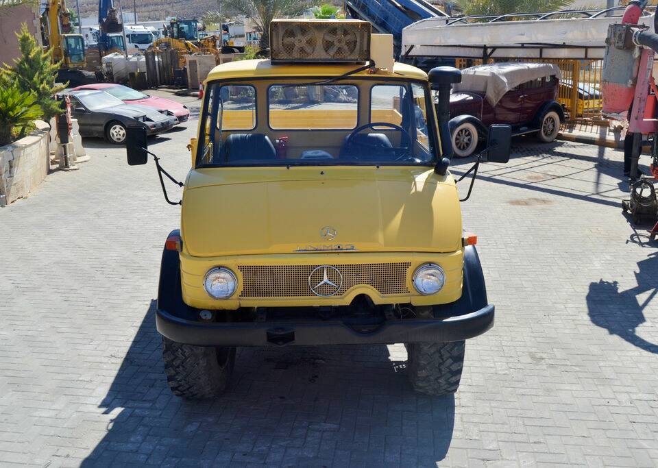 Bild 4/8 von Mercedes-Benz Unimog 406 (1975)