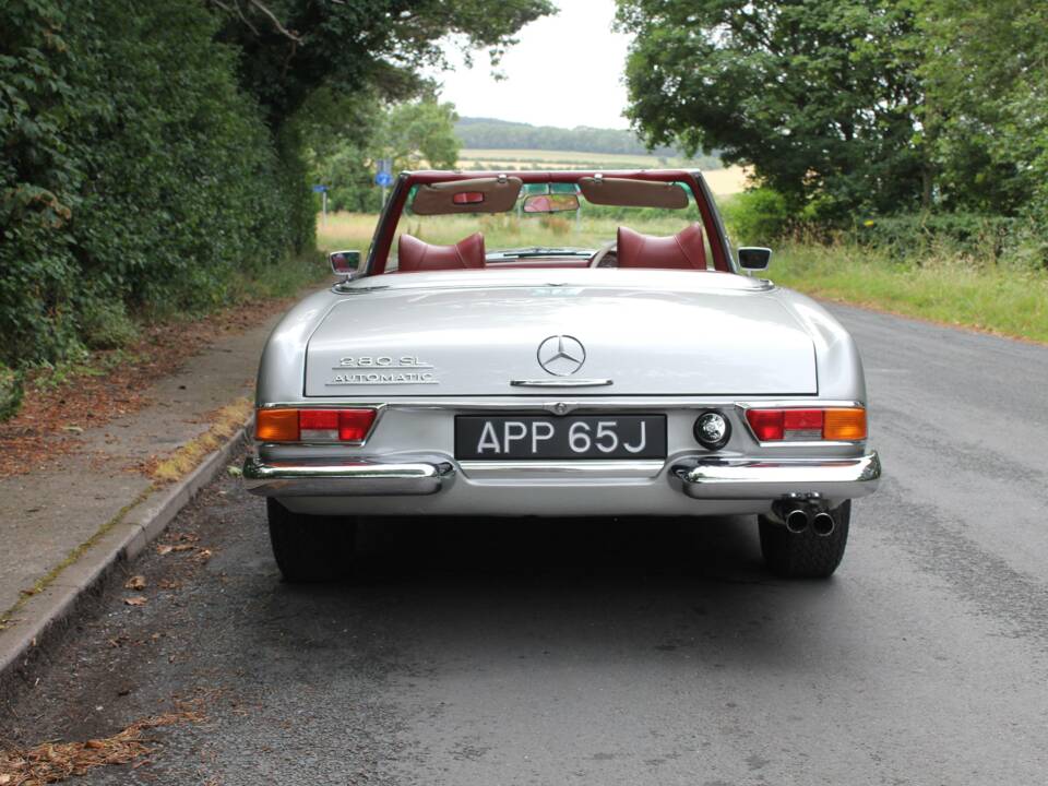 Image 5/17 of Mercedes-Benz 280 SL (1970)