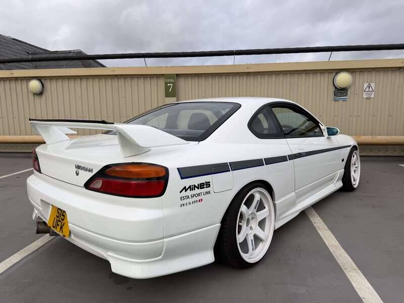 Bild 11/50 von Nissan Silvia Spec-R (2000)