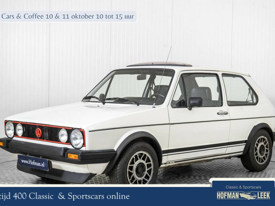 Obraz 1/50 pojazdu Volkswagen Golf Mk I GTI 1.8 (1983)