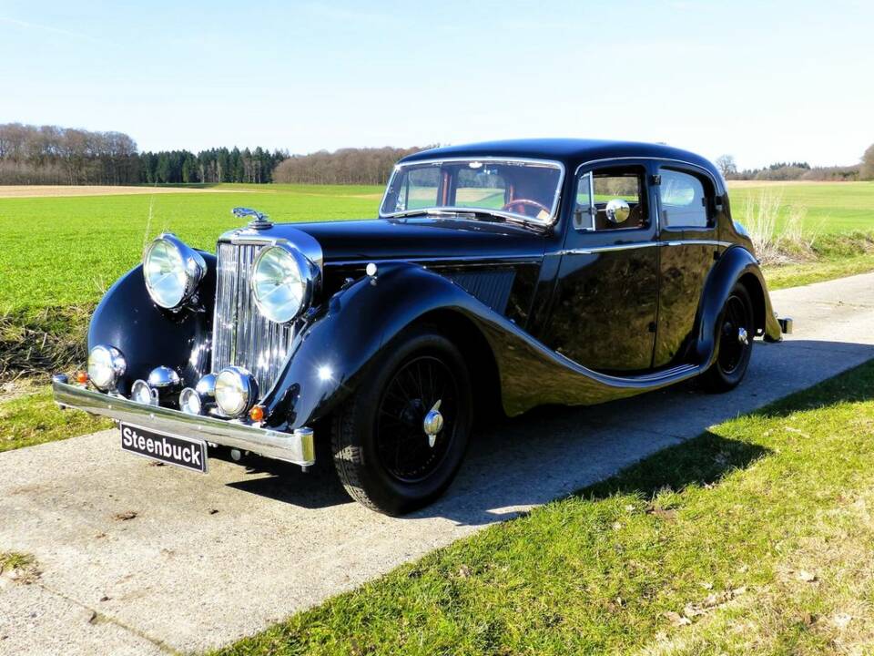 Jaguar MK IV 3 ½ Litre Limousine schwarz 1947