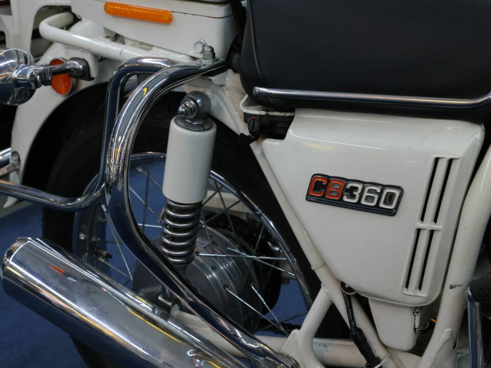 Image 31/40 of Honda CB 360 G (1974)