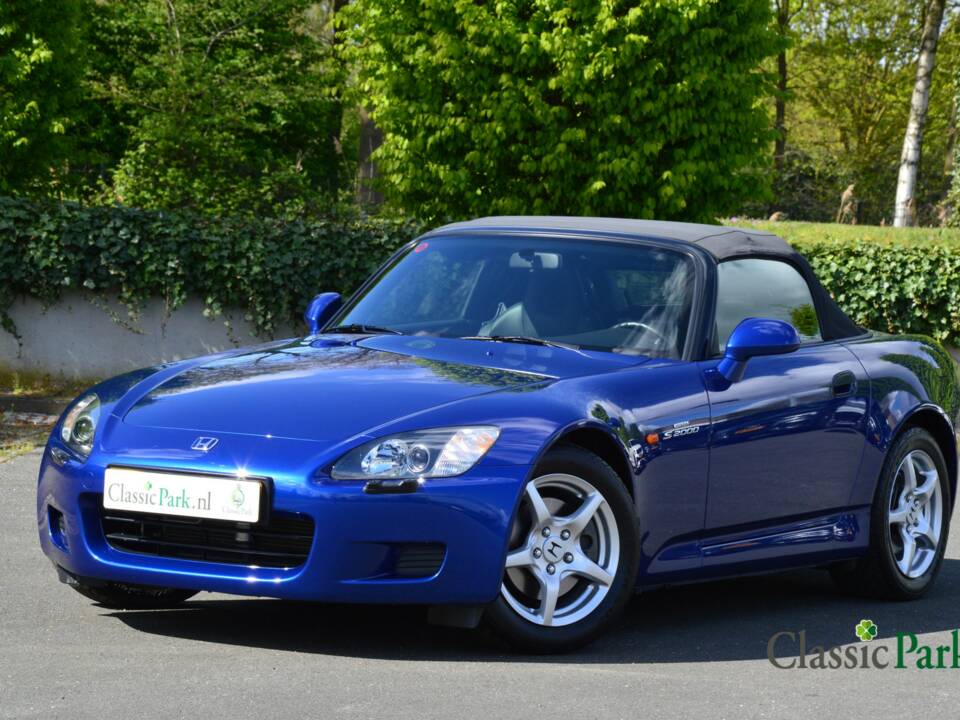 Bild 5/50 von Honda S 2000 (2000)