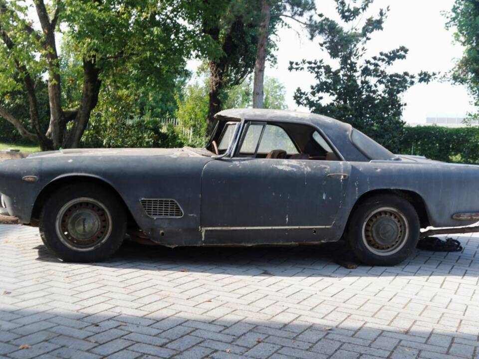 Imagen 5/11 de Maserati 3500 GT Touring (1961)