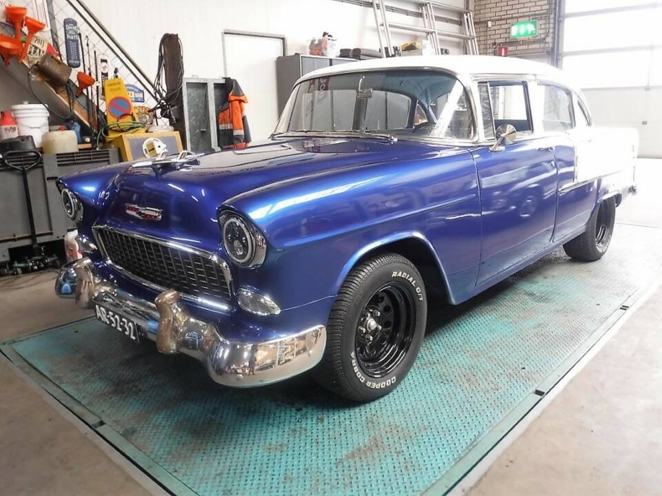 Imagen 13/50 de Chevrolet Bel Air (1955)