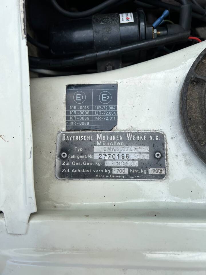 Image 13/17 of BMW 2002 tii (1974)
