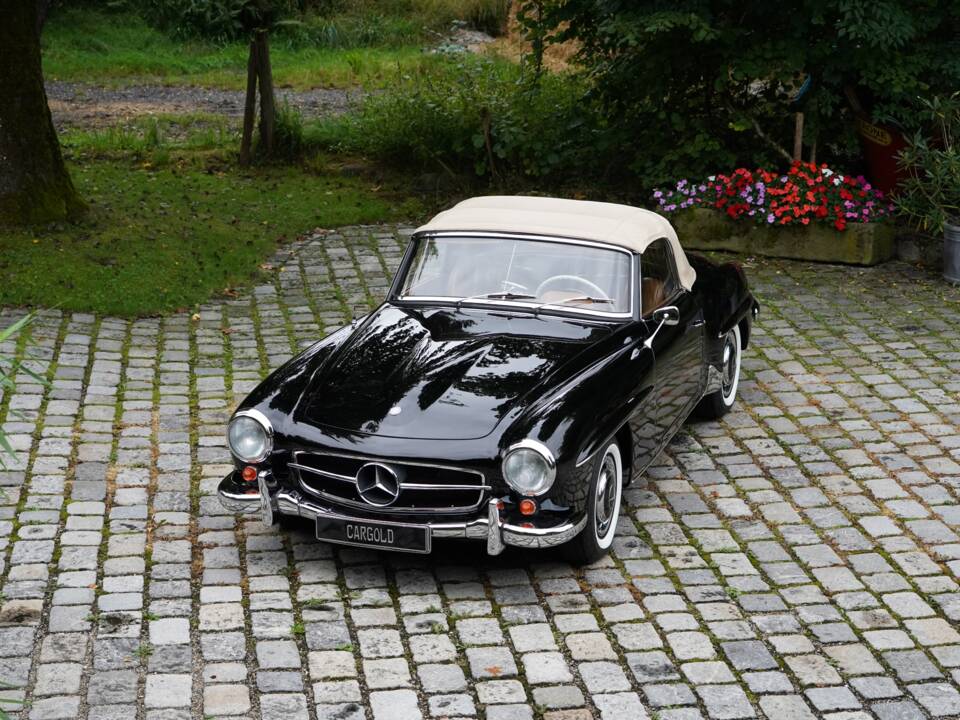 Image 10/12 de Mercedes-Benz 190 SL (1959)