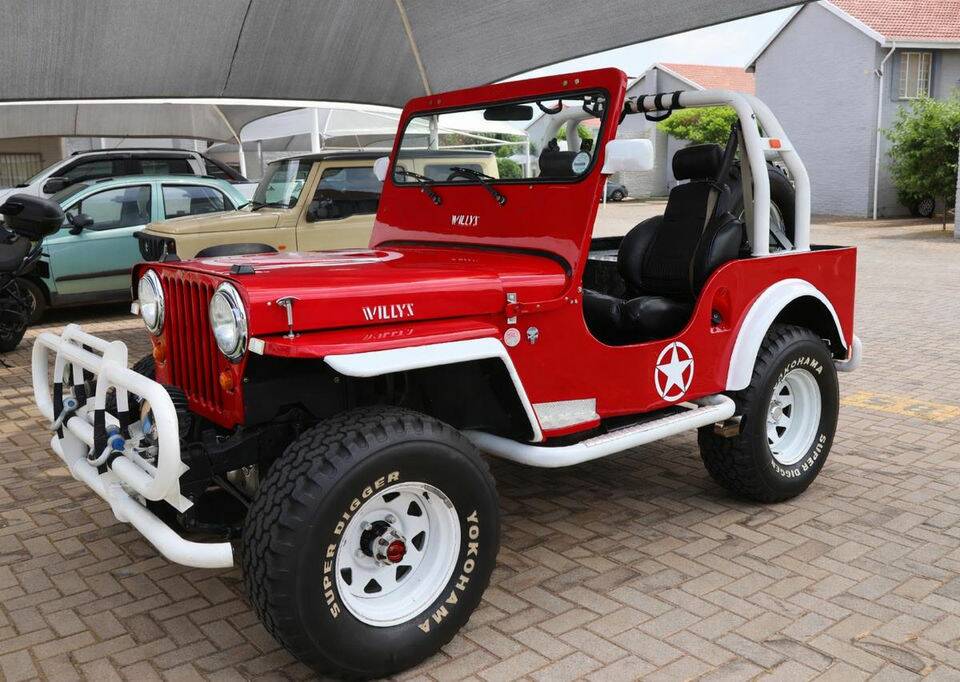 Immagine 1/8 di Jeep CJ-2A (1948)
