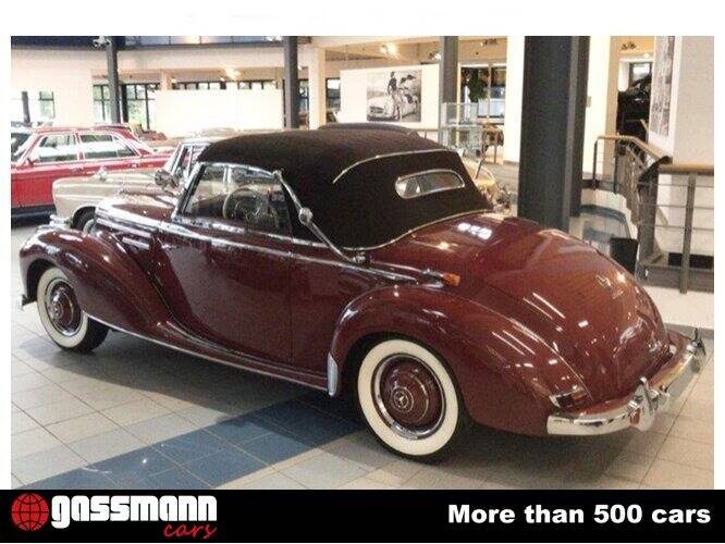 Image 3/15 of Mercedes-Benz 220 Cabriolet A (1952)