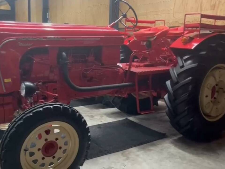 Bild 1/8 von Porsche-Diesel Master 408 (1958)