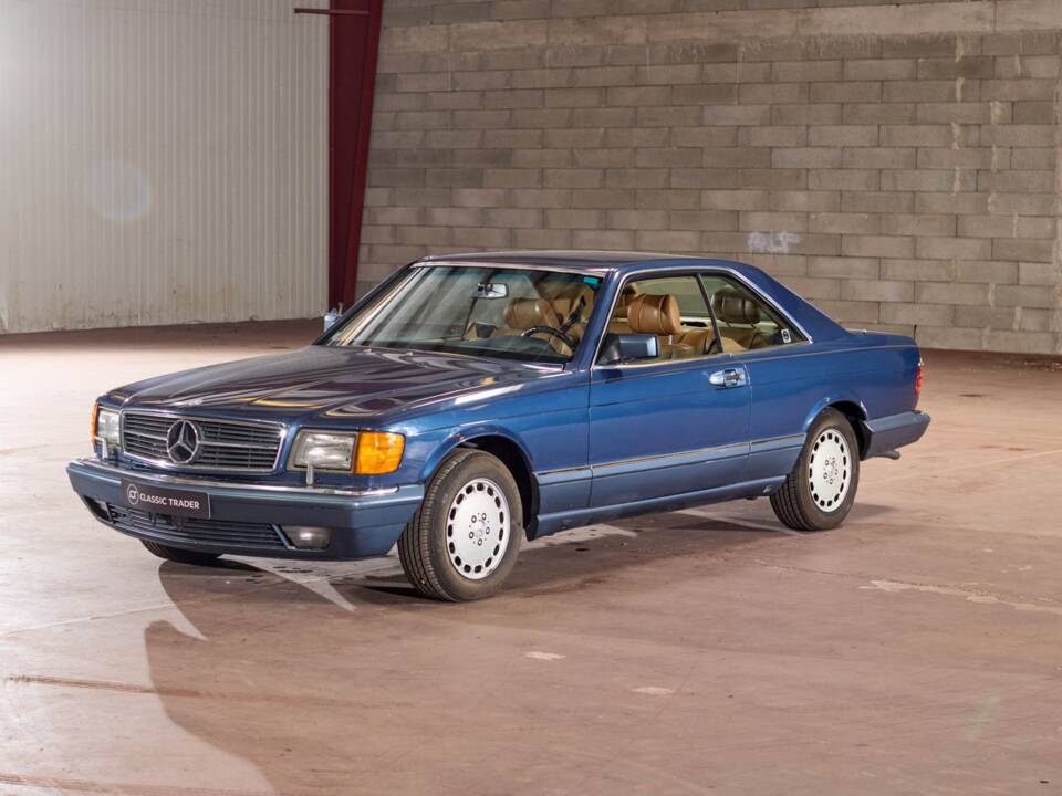 Bild 1/42 von Mercedes-Benz 560 SEC (1991)