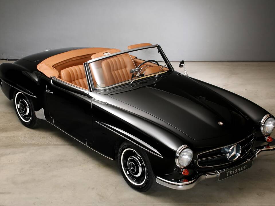 Afbeelding 4/27 van Mercedes-Benz 190 SL (1960)