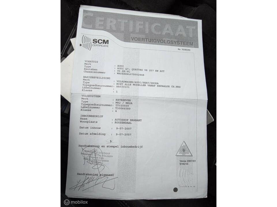 Image 31/50 of Audi Q7 4.2 FSI quattro (2006)