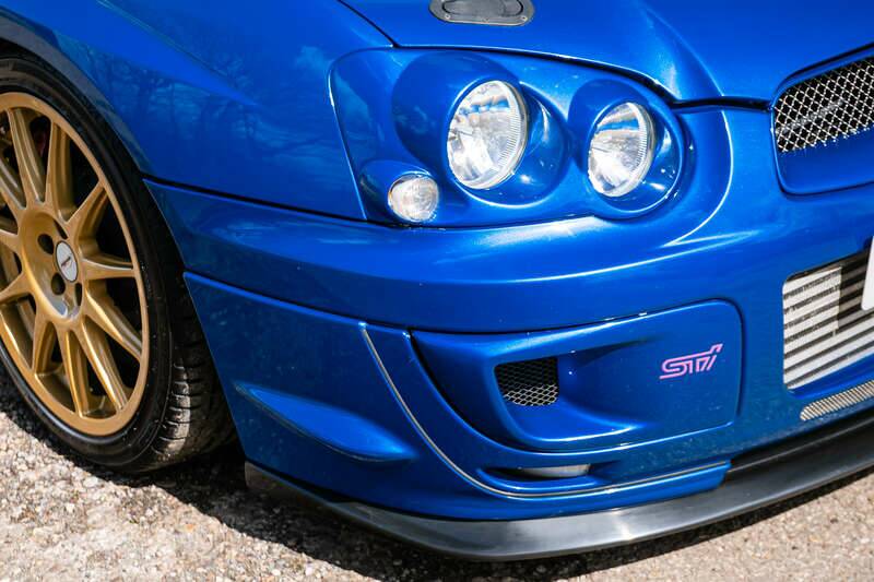 Imagen 35/50 de Subaru Impreza WRX STi (2003)