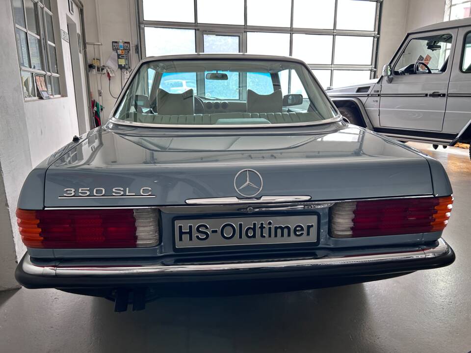 Image 20/39 de Mercedes-Benz 350 SLC (1978)