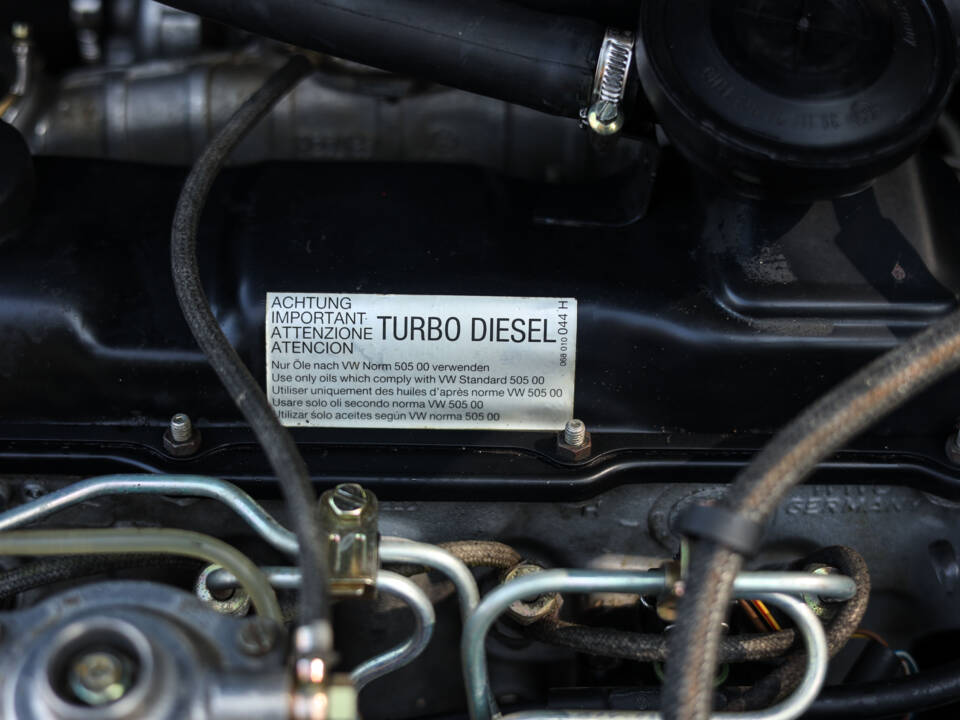 Image 26/92 de Volkswagen Golf Mk II GTD 1.6 (1991)