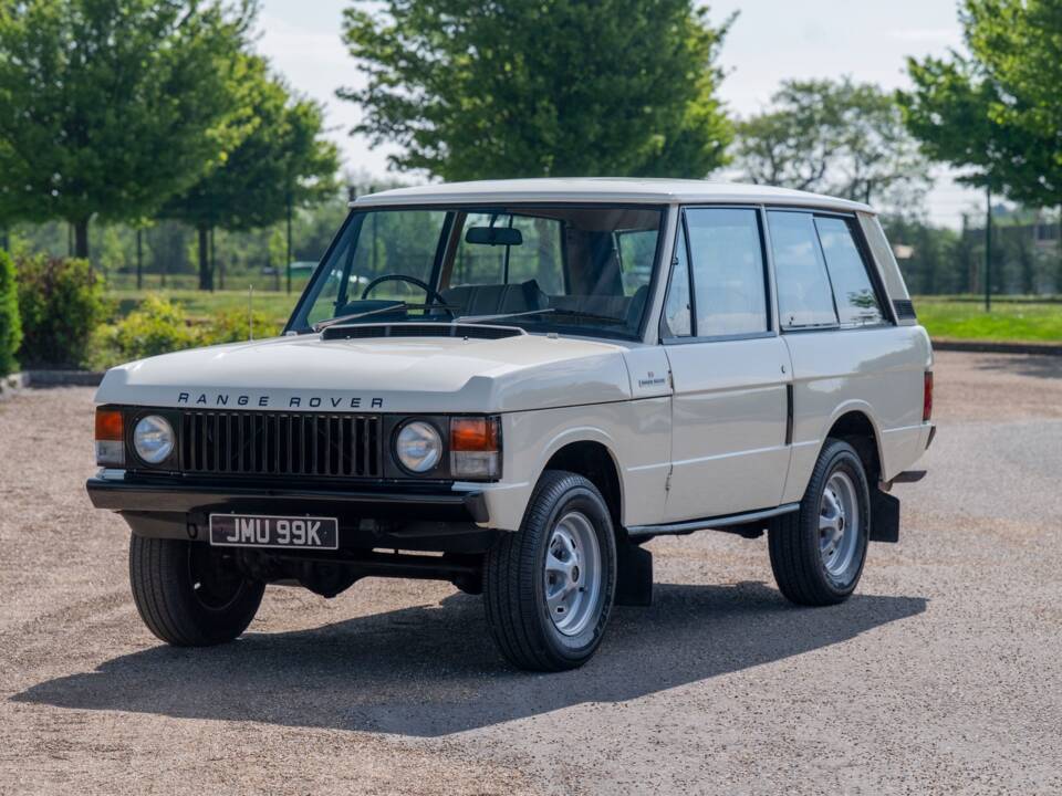 Image 10/48 de Land Rover Range Rover Classic 3.5 (1971)