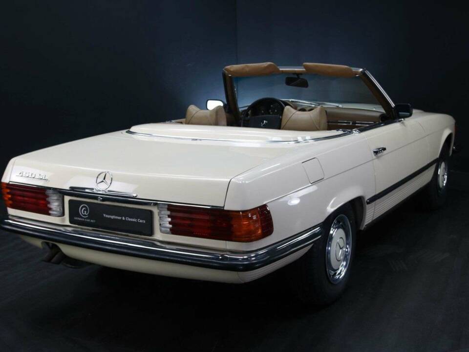 Image 2/50 de Mercedes-Benz 450 SL (1973)