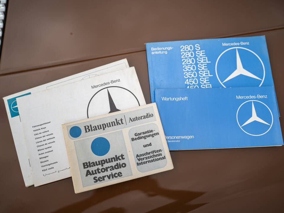 Image 45/81 of Mercedes-Benz 280 SE (1979)