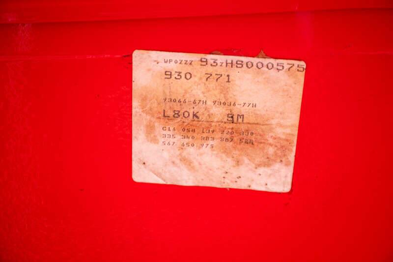 Bild 17/47 von Porsche 911 Turbo 3.3 (1987)