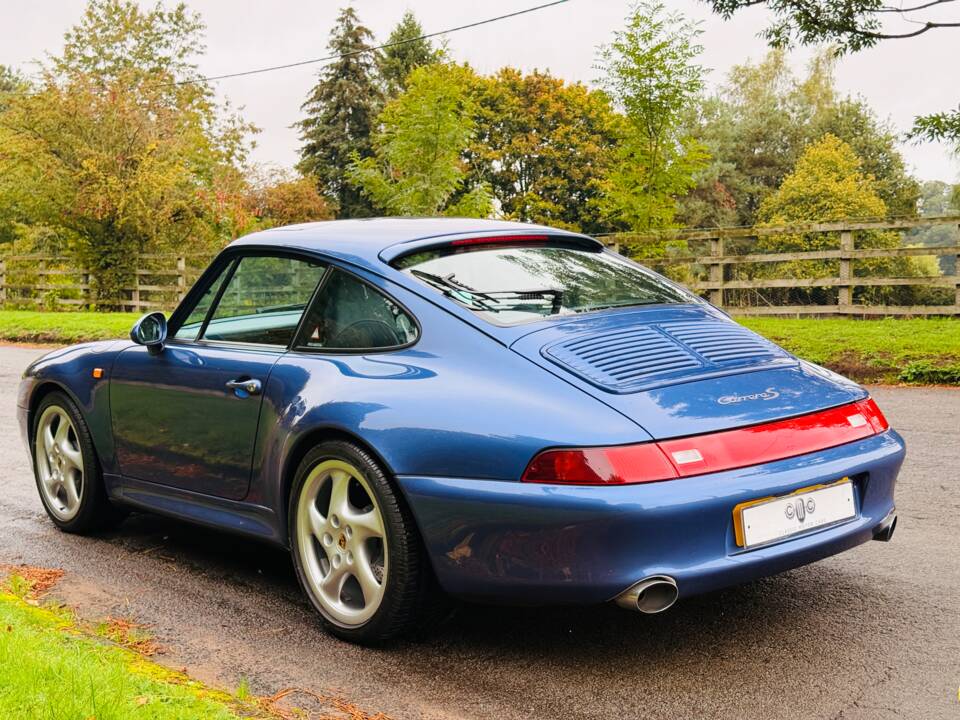 Afbeelding 7/26 van Porsche 911 Carrera S (1997)