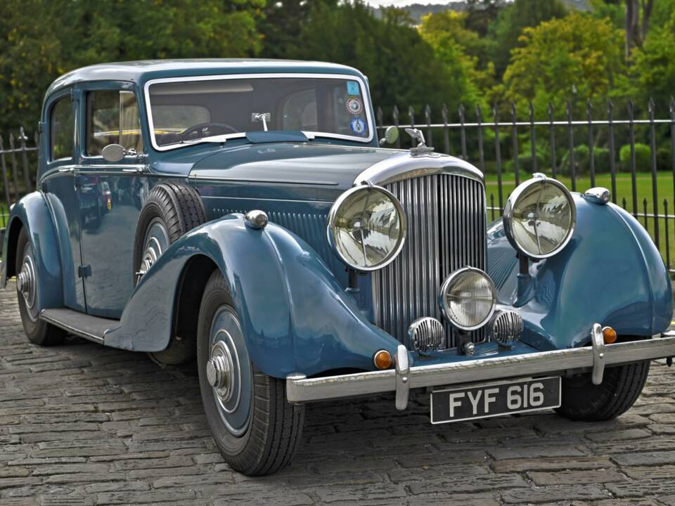 Imagen 3/50 de Bentley Mark V Park Ward (1940)