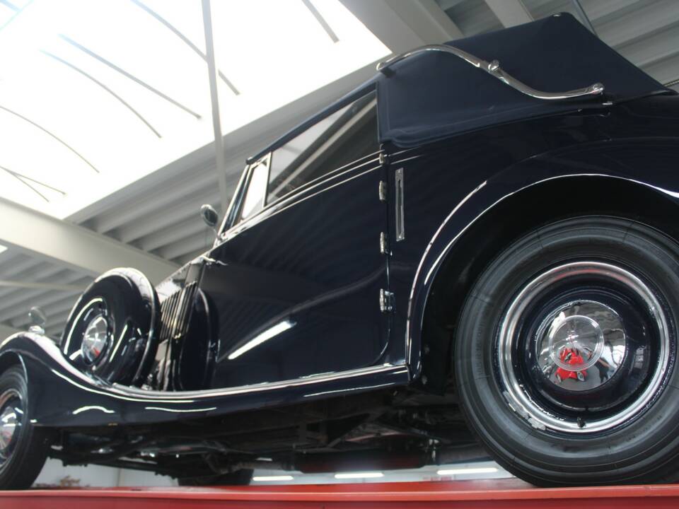 Imagen 13/50 de Railton Straight Eight Open Tourer (1936)