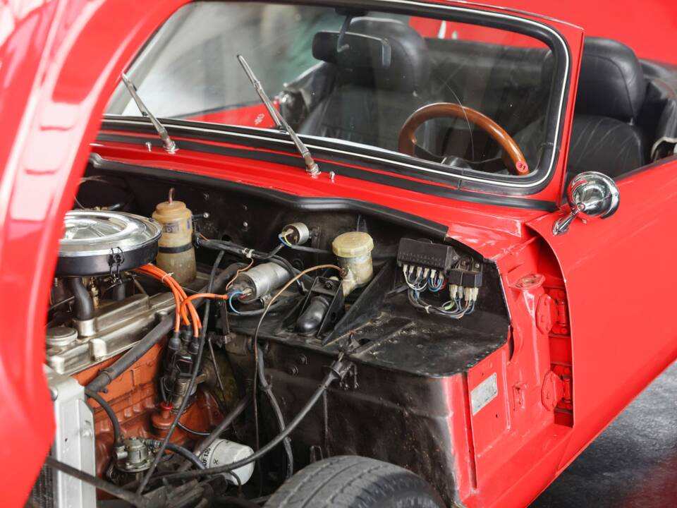 Afbeelding 26/33 van Triumph Spitfire Mk III (1968)
