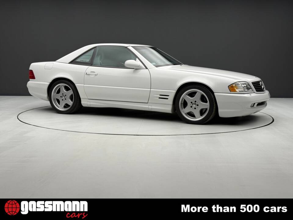 Immagine 3/15 di Mercedes-Benz SL 500 (2000)