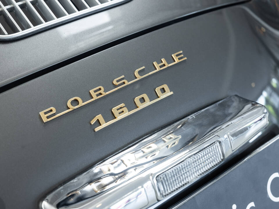 Image 27/34 of Porsche 356 A 1600 (1957)