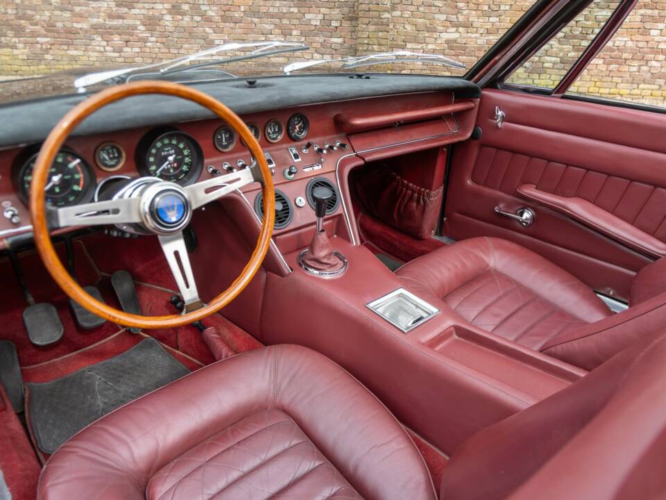 Imagen 3/50 de Maserati Ghibli Spyder (1968)