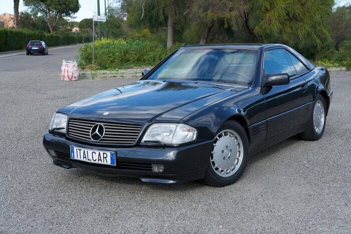 Imagen 3/7 de Mercedes-Benz 500 SL (1991)