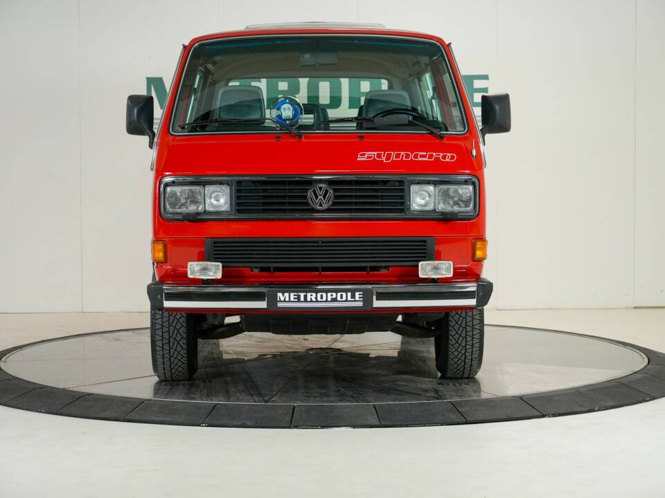 Afbeelding 13/50 van Volkswagen T3 Caravelle 1.6 TD Syncro (1991)