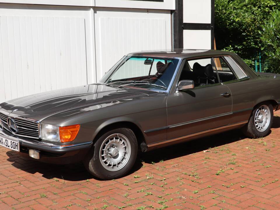 Image 7/59 of Mercedes-Benz 500 SLC (1980)